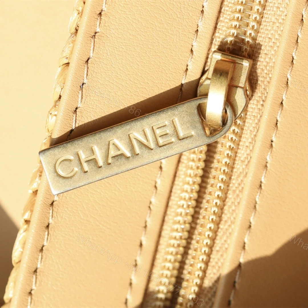 View 16 of 高仿Chanel*26C系列AS4416編織酒椰纖維手袋Mini免檢版