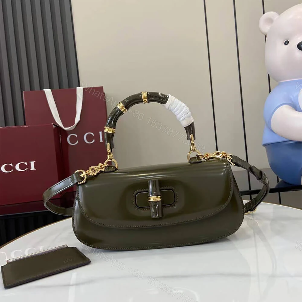 View 2 of Gucci Bamboo Diva medium bag