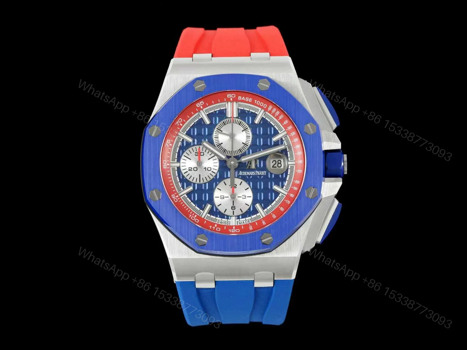 Audemars Piguet Royal Oak Offshore 44 Stainless Steel Ceramic Ryder Cup USA 26400SO.OO.A502CA.01 — view 1