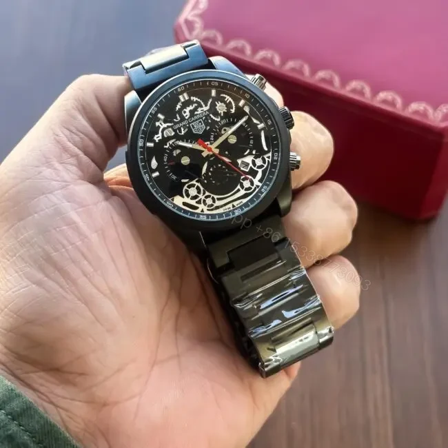 View 3 of Tag GRAND CARRERA CR-7 Black Edition