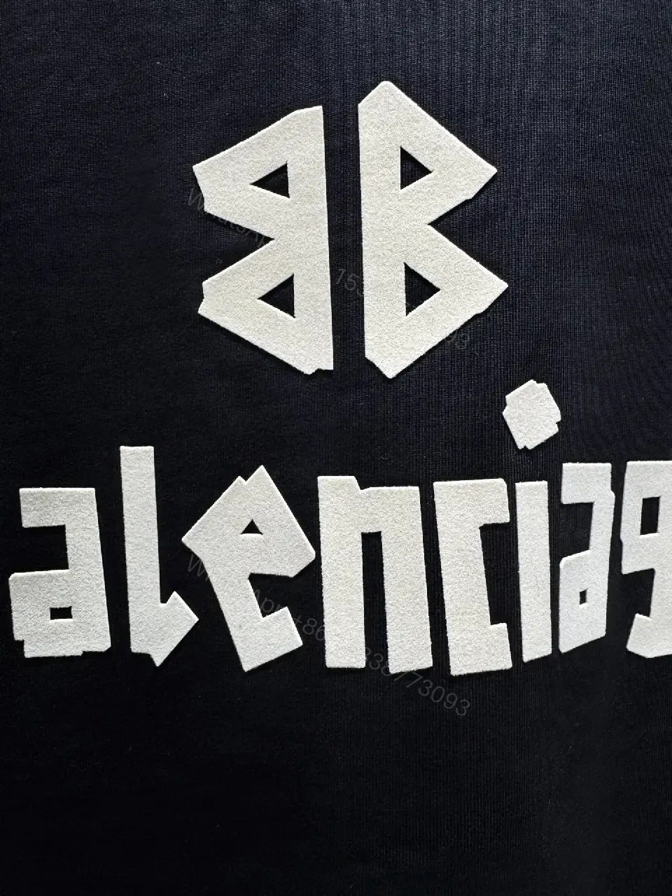 View 9 of Bold Logo Tee + Premium Cotton + Relaxed Fit + Statement Branding + T-Shirt