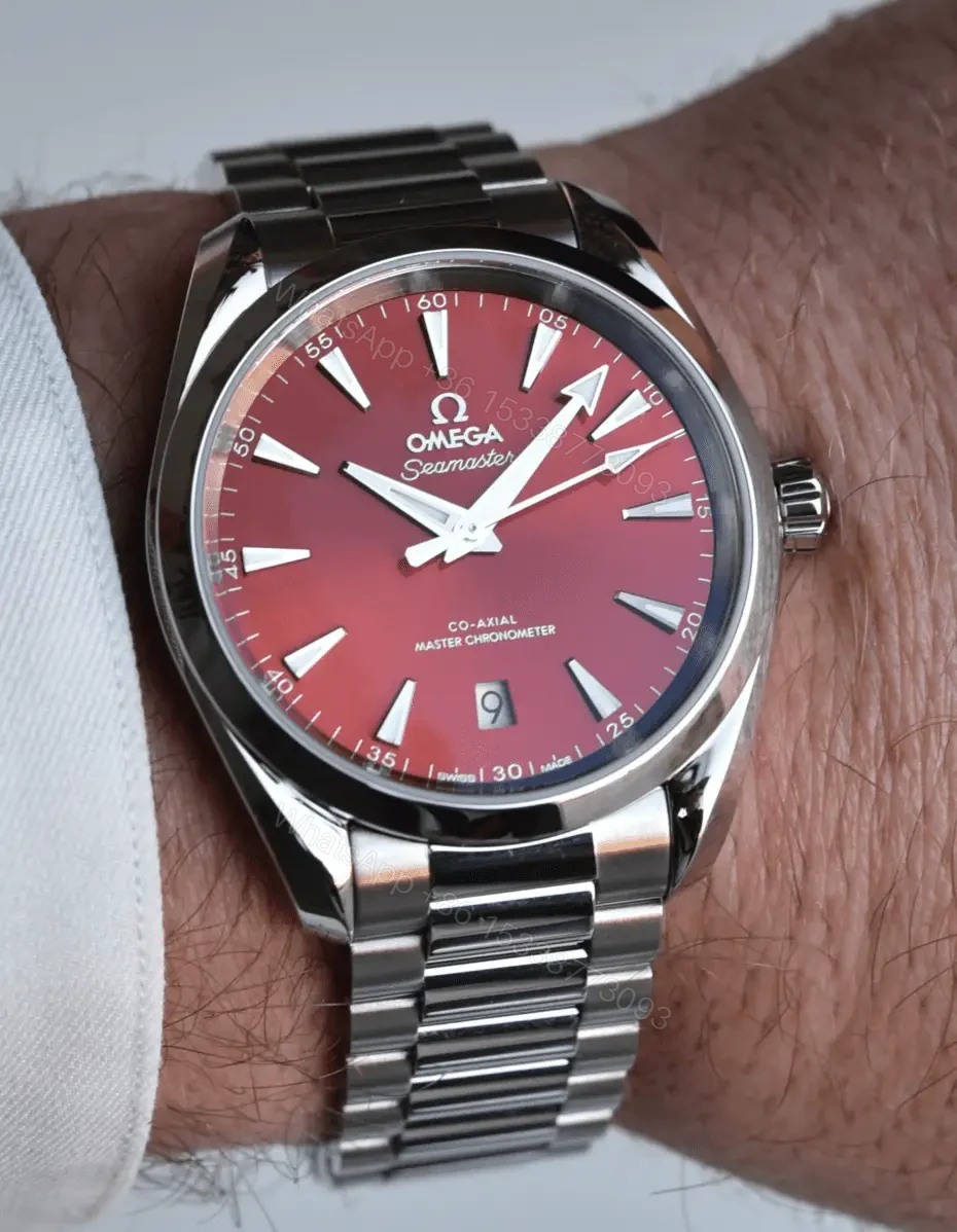 View 4 of Replica 2022 Omega Seamaster Aqua Terra 150m