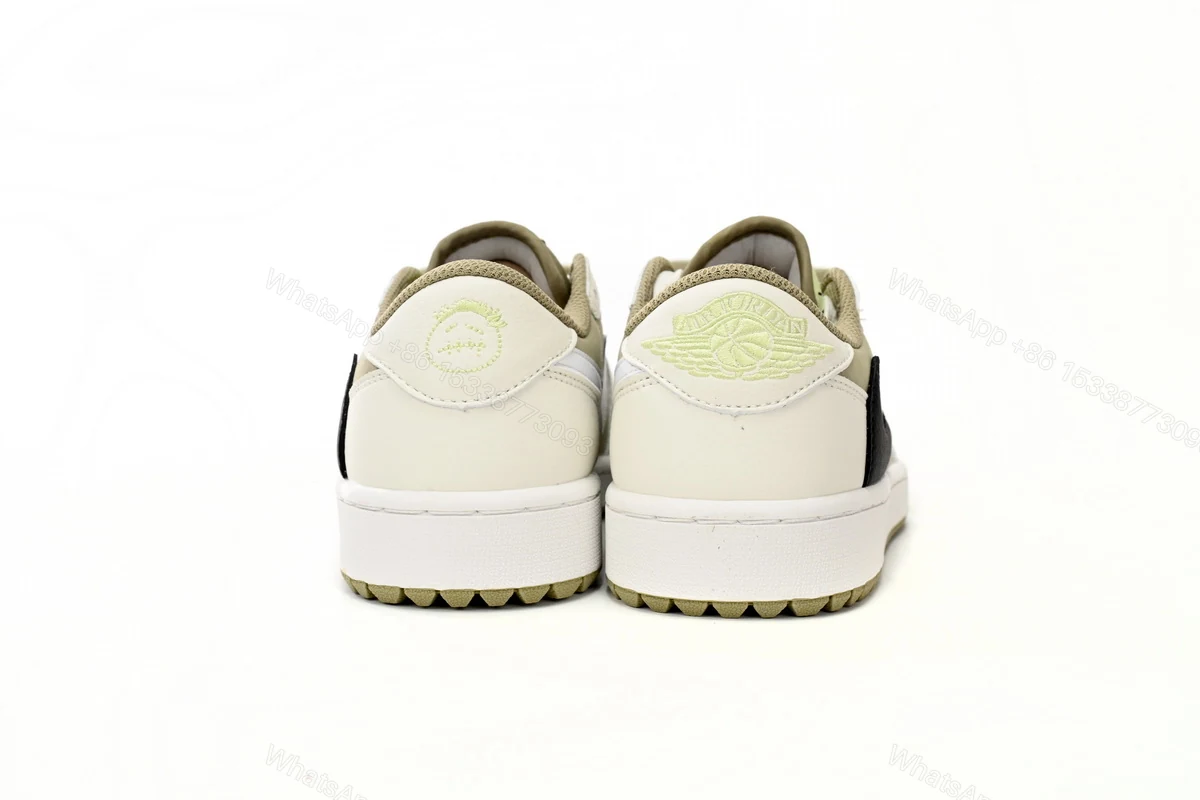 View 13 of Travis Scott x Air Jordan 1 Low Golf “Olive” FZ3124-200