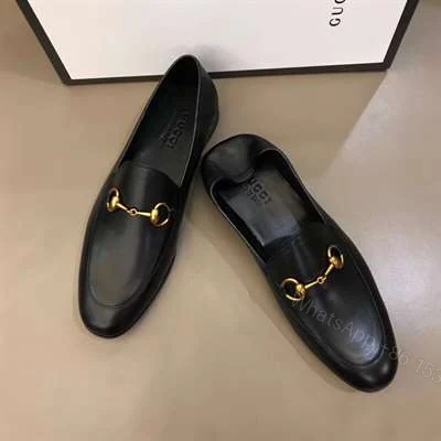 View 7 of GUCCI BRIXTON HORSEBIT-DETAILED LEATHER COLLAPSIBLE-HEEL LOAFERS – LDG013