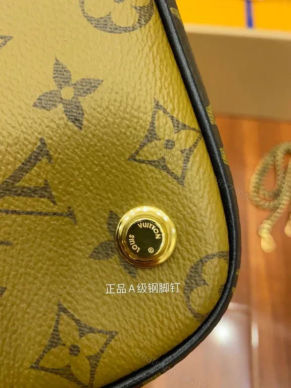 View 2 of Monogram Luxe Compact Bag: Versatile Everyday Elegance
