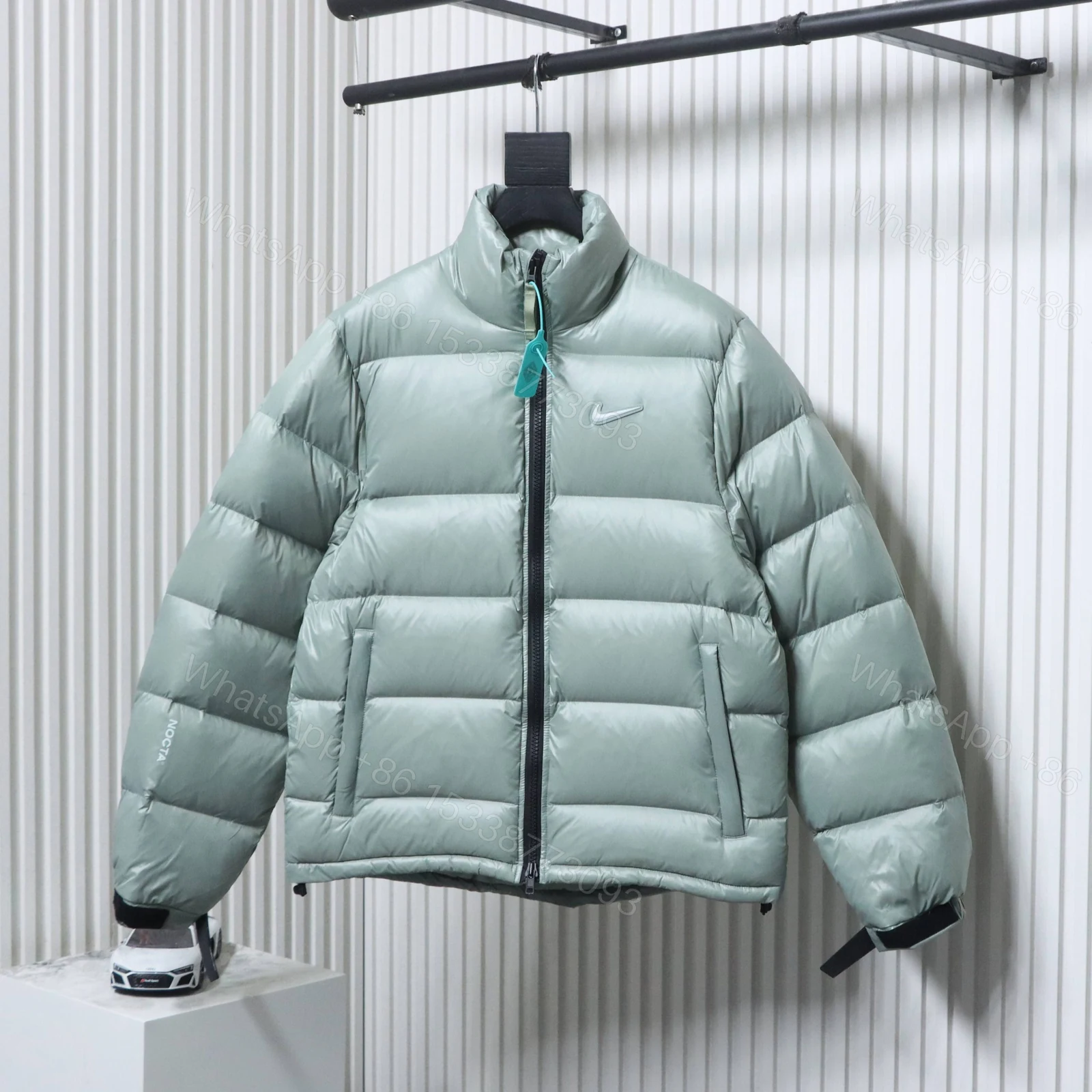 Nk Drake Nocta Stand Collar Down Jacket — view 1