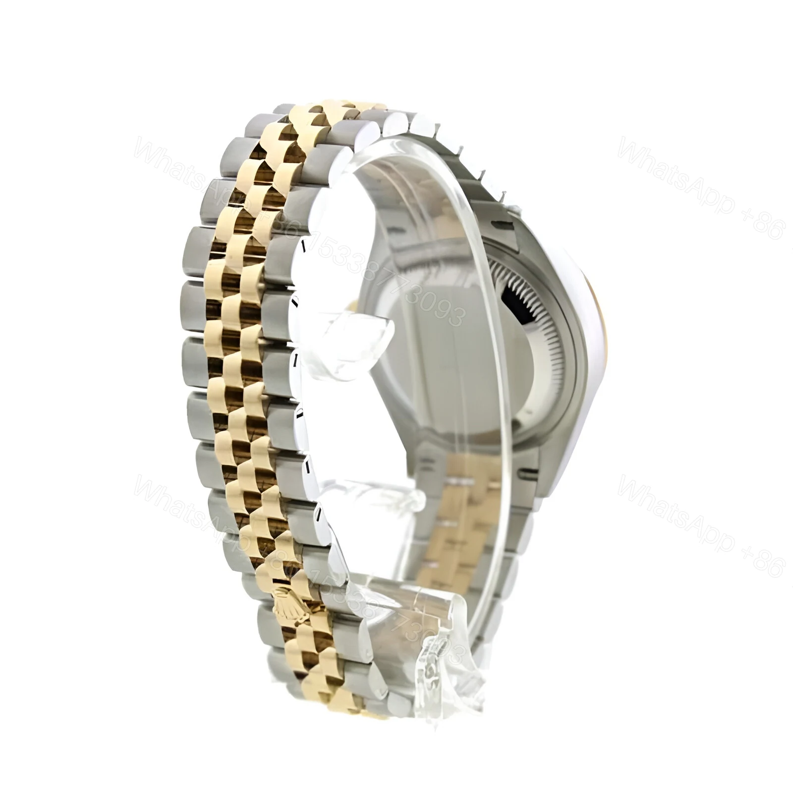 View 3 of Rolex Datejust 279383RBR-0003 Champagne & Diamond Dial Replica