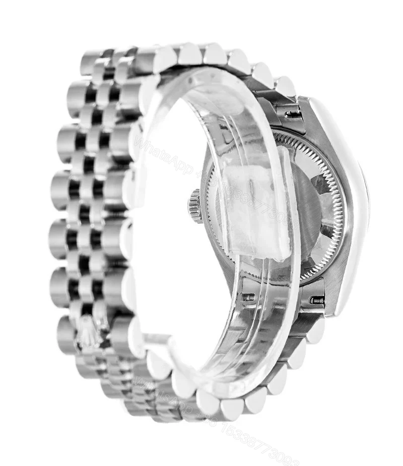 View 3 of Replica Rolex Datejust Black Dial 179174 26 mm