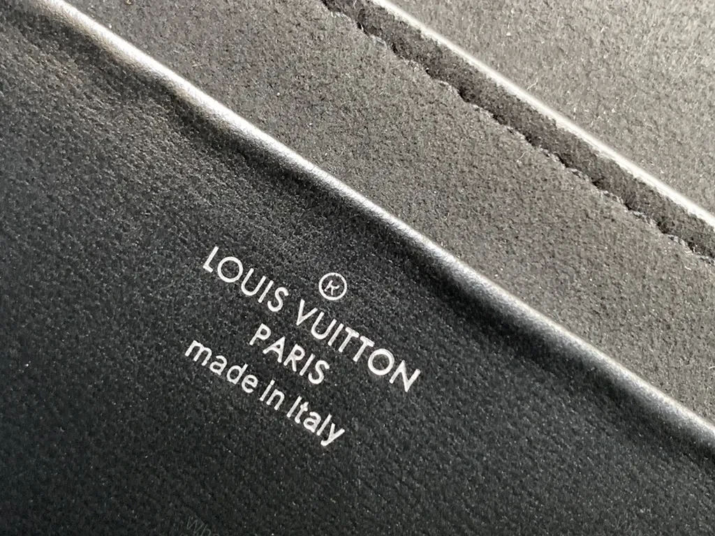 View 5 of Monogram Crossbody: Luxe Two-Tone, Everyday Couture Bag