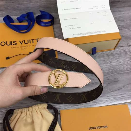 View 3 of LV CIRCLE 35MM REVERSIBLE BELT – B140
