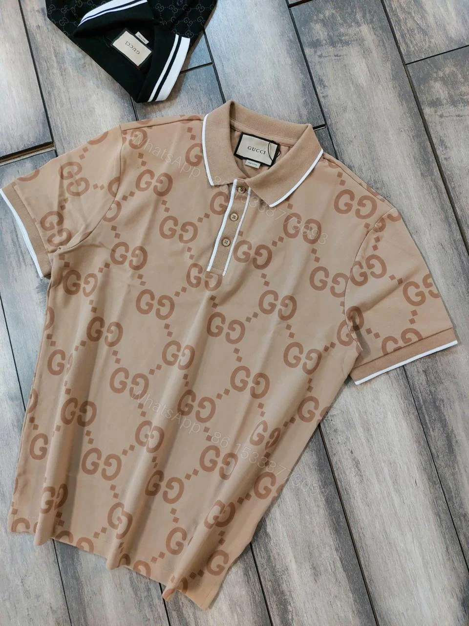 View 15 of FIRST COPY GUCCI IMPORTED QUALITY EXCLUSIVE POLO TEES