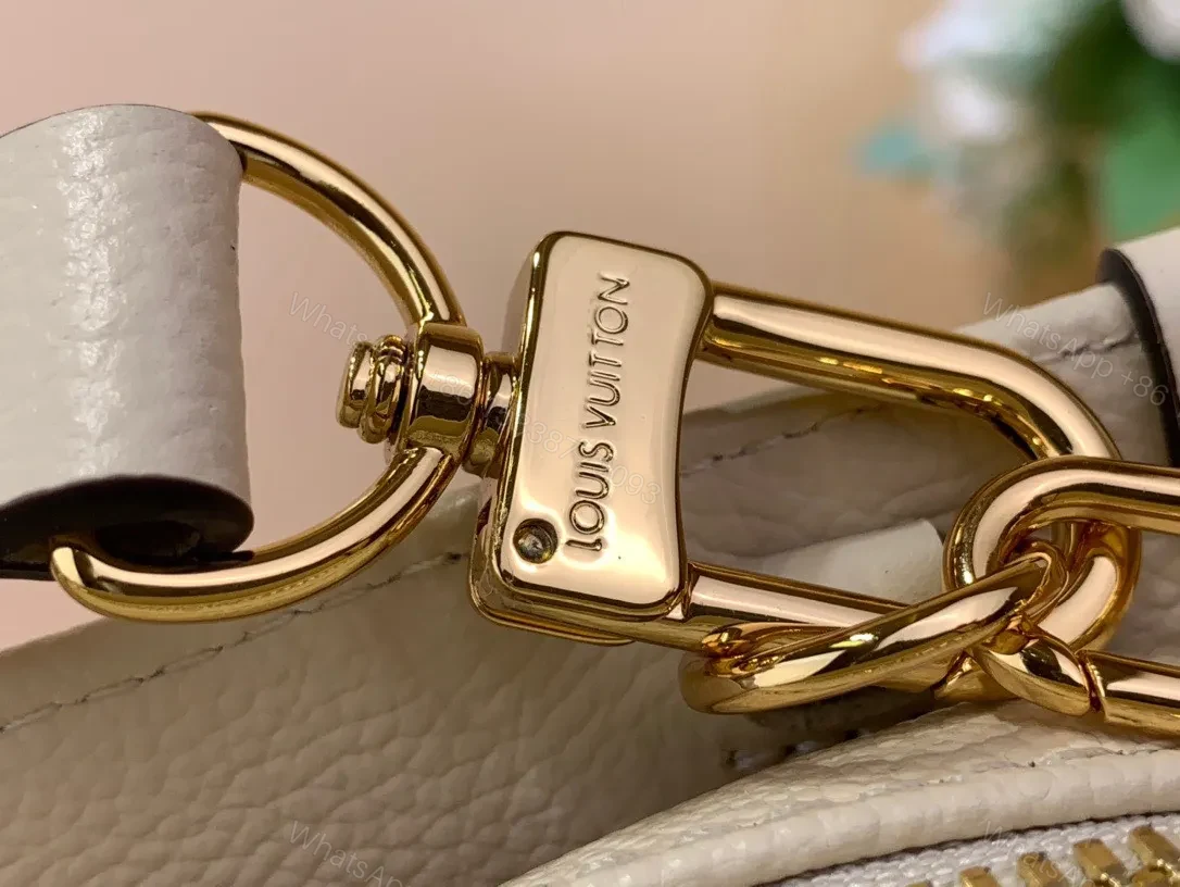 View 3 of Louis Vuitton LV On The Go Mini Replica 11 White Milk Handbags 25x13x10cm