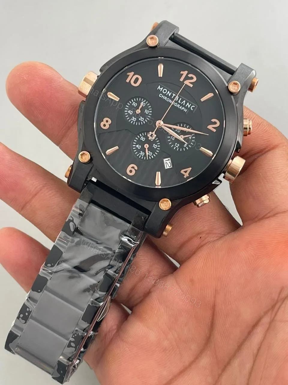 View 5 of Mont Blanc Luxury Series- 10 Colors