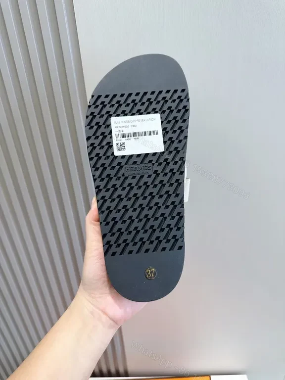 View 2 of Lightweight Luxury Sandal: Hermes-Inspired, Cushioned Comfort