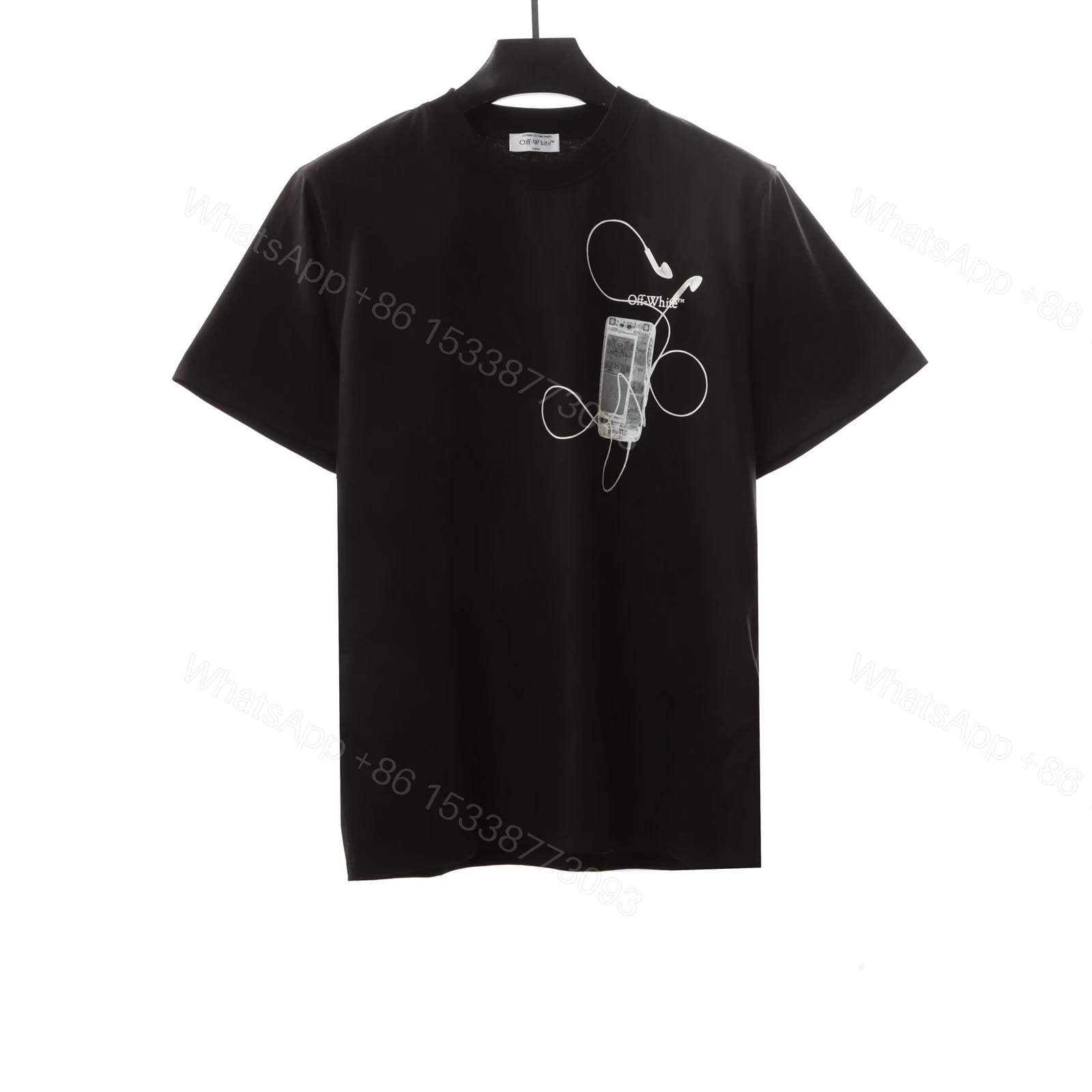 Off-White Digital Headphone Arrow T-Shirt — view 1