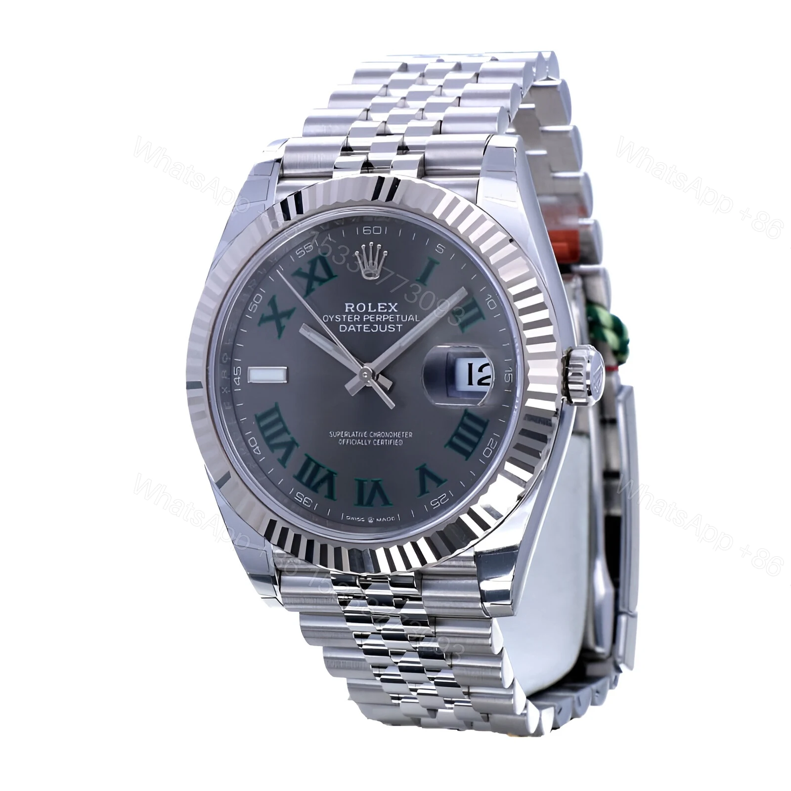 View 2 of Rolex Wimbledon 126334-0022 Jubilee Replica