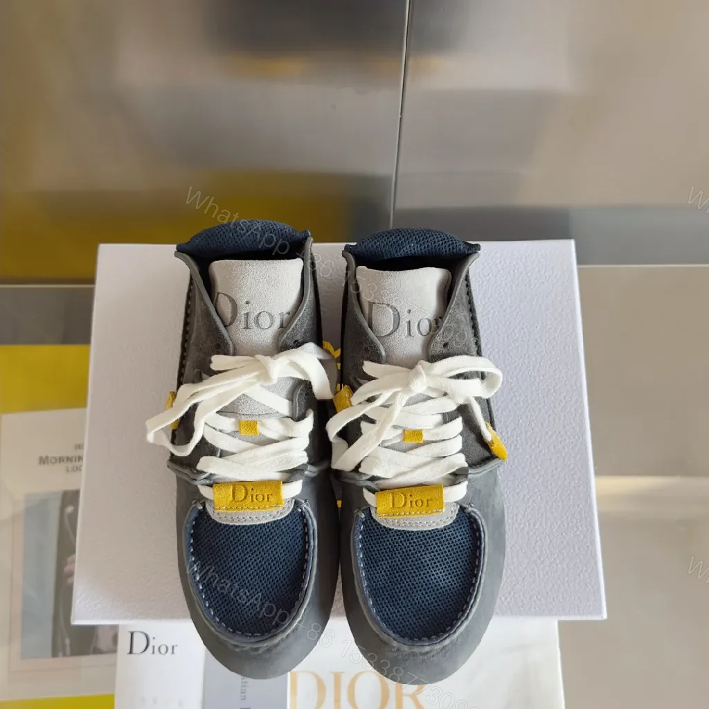 View 6 of Bold Savoir-Faire High-Top Sneakers: Street Luxe Comfort