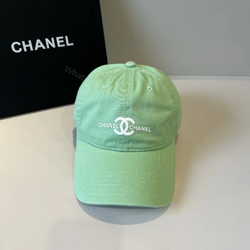 View 6 of Chocolate-Brown Cotton Cap: Subtle Luxe Logo Streetwear Cap
