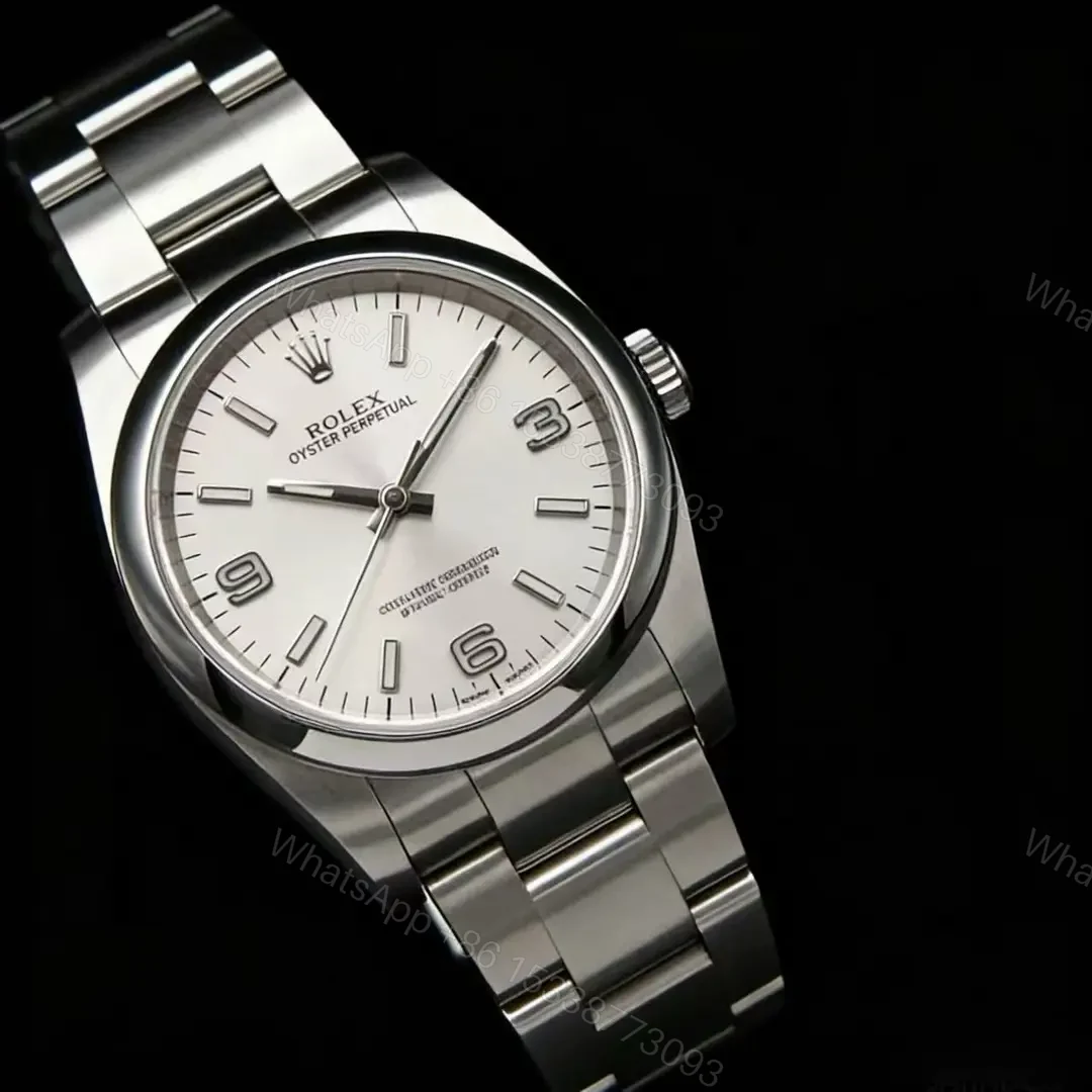 View 4 of Rolex Oyster Perpetual 36 116000 White Dial Watch RLX-OP-116000-36-WHT