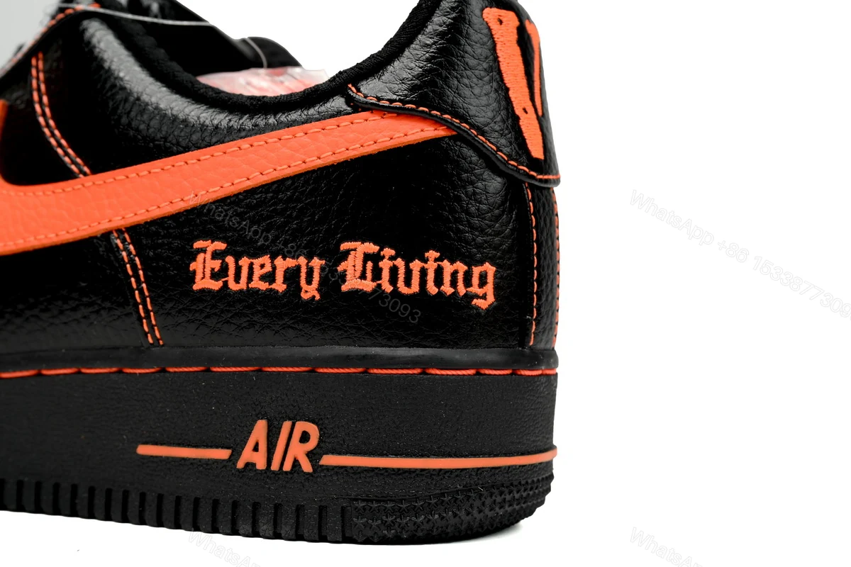View 4 of Mens VLONE x Nike Air Force 1 Low Vlone AA5360-001