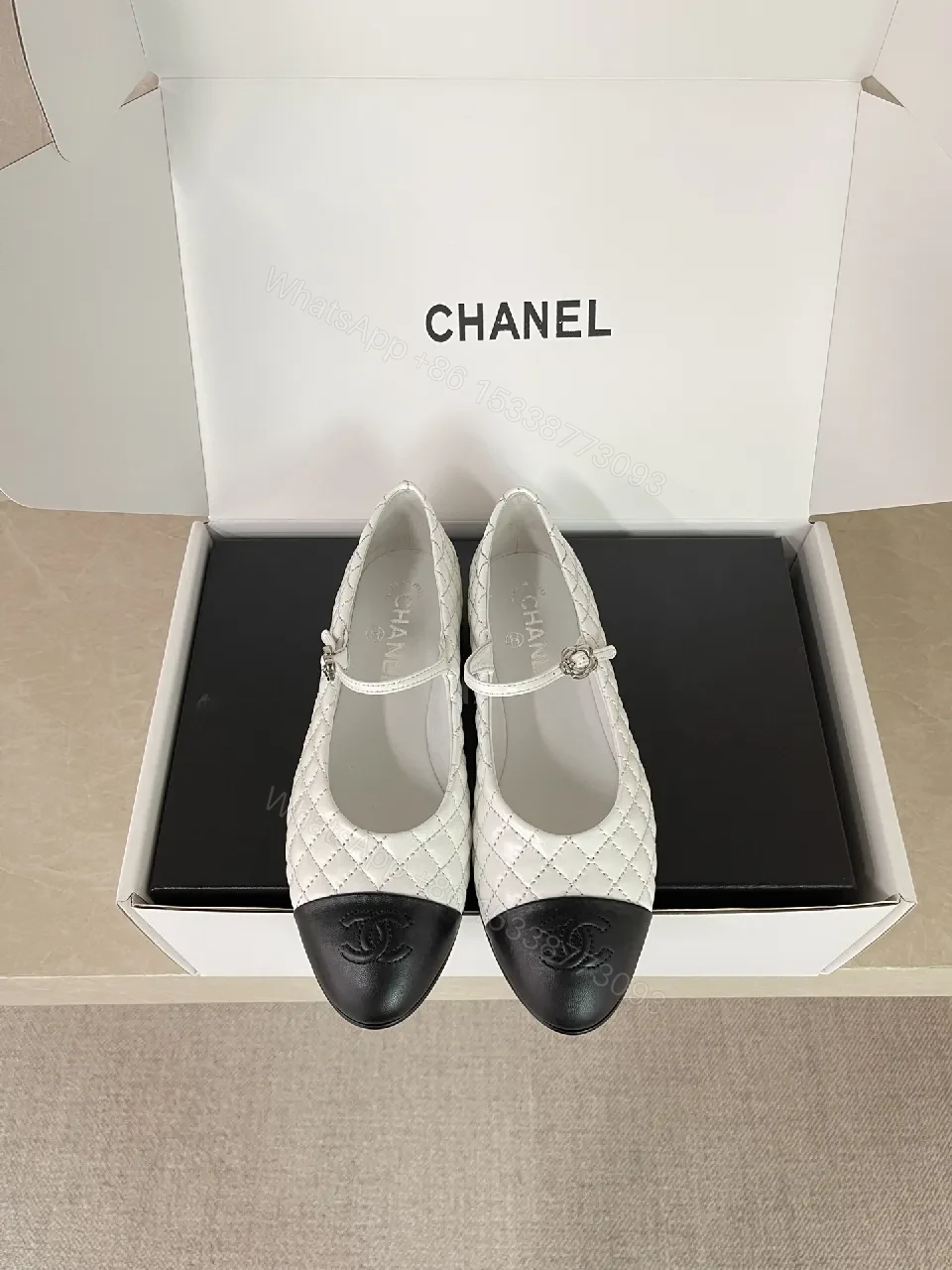 Quilted Mary Jane Pumps – Modern Classic Luxury Comfort — view 1