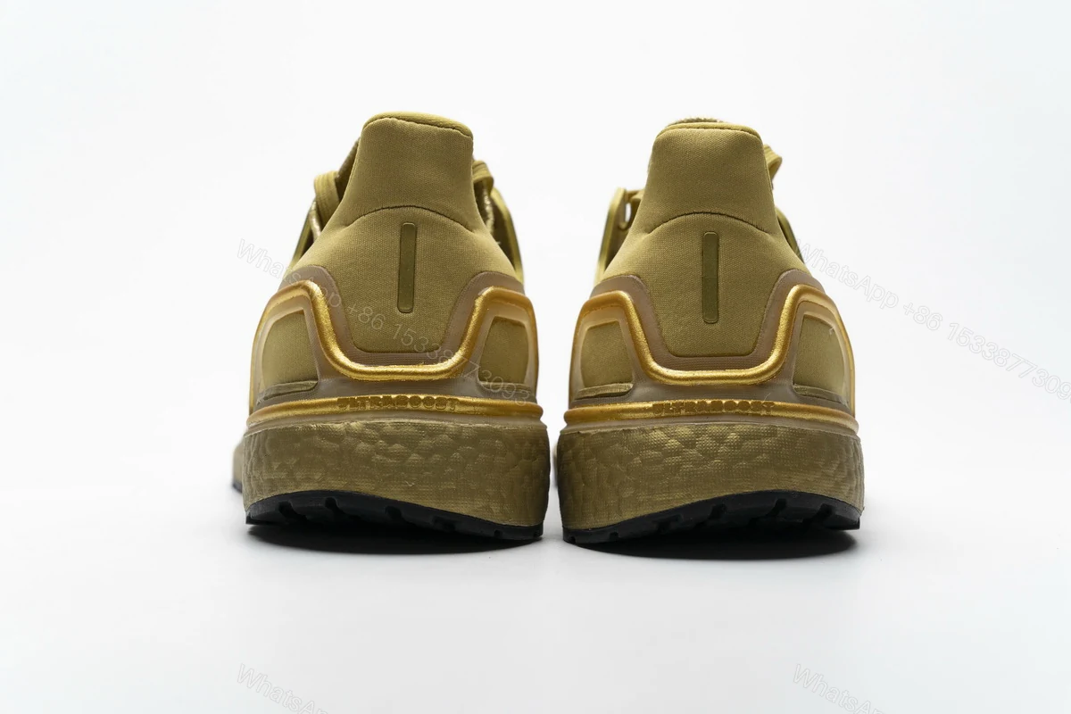 View 6 of Adidas Ultra Boost 20 Gold Metallic EG1343