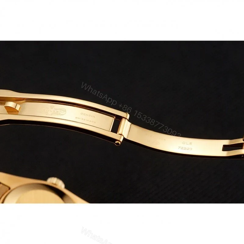 View 7 of Rolex Datejust Gold Dial 1454096 31 mm