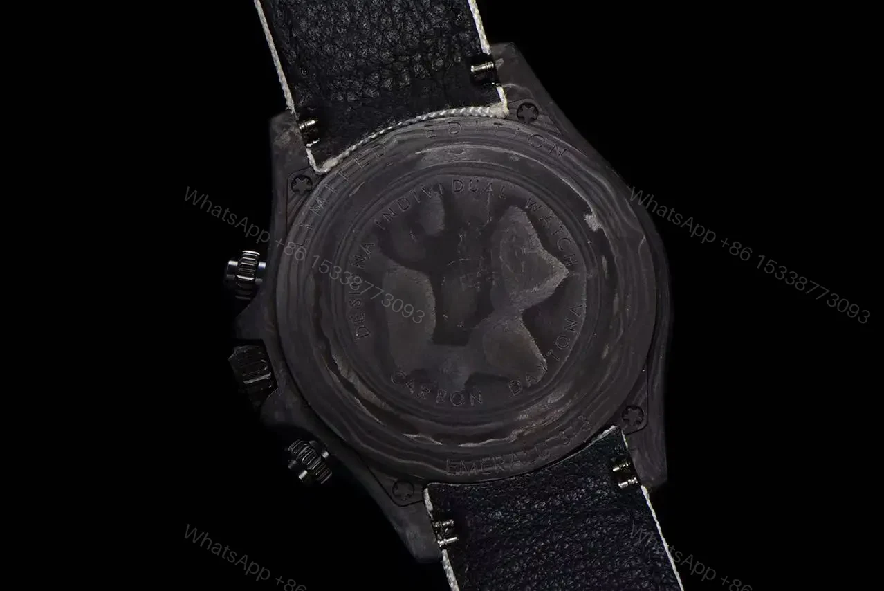 View 11 of Replica DiW Rolex Cosmograph Daytona Panda Carbon