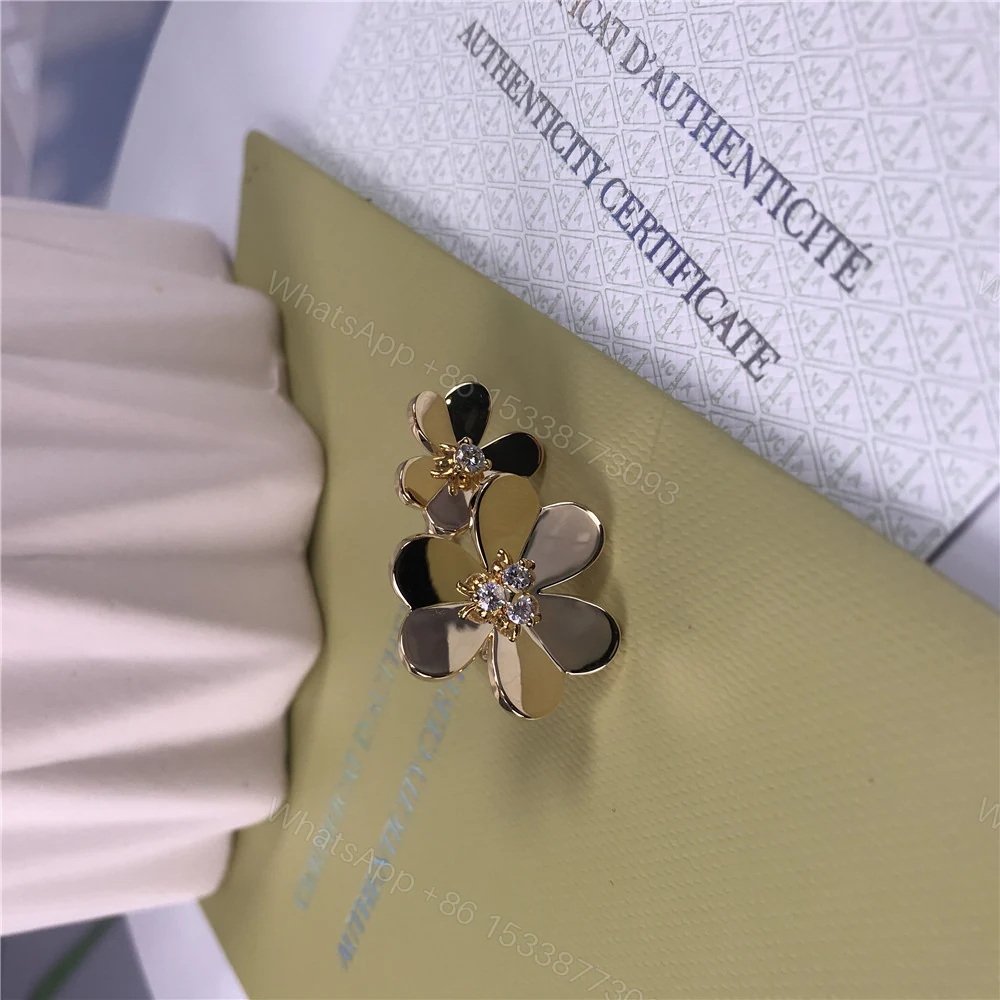 View 3 of VCA Frivole Between The Finger Ring Diamond VCARB67600