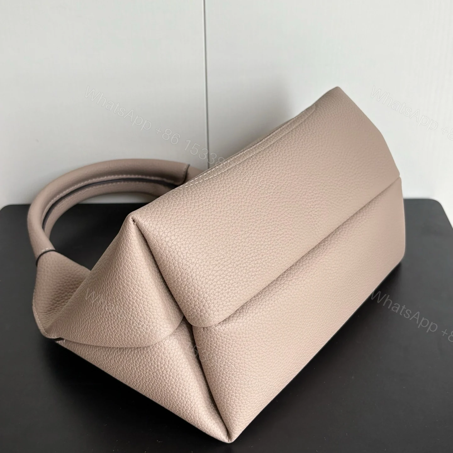View 6 of Gucci Softbit Maxi Medium Top Handle Bag Light Pink 27Cm