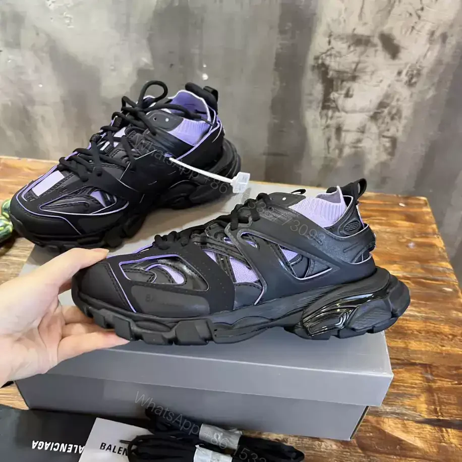 View 8 of BALENCIAGA MEN’S TRACK SNEAKER – BB243