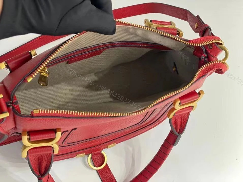 View 5 of Chloe Women Marcie Double Carry Bag