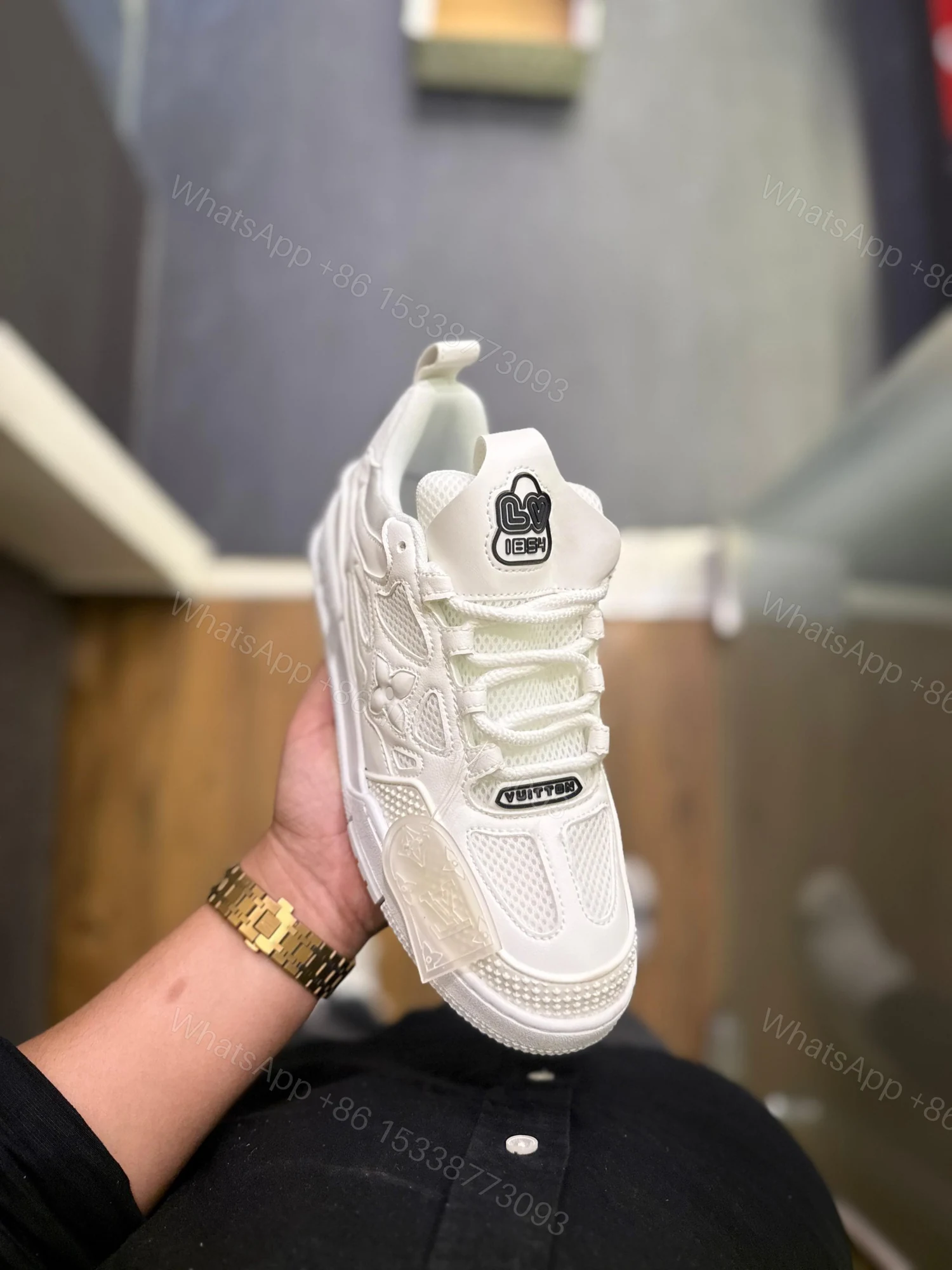 View 4 of First Copy Louis Vuitton Trainers 2024