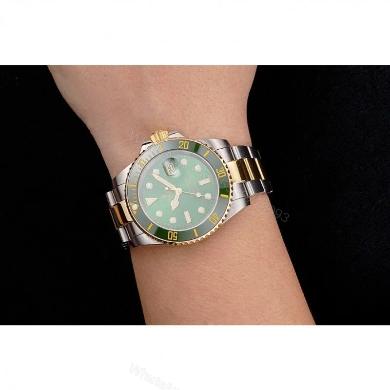 View 10 of Superclone Rolex Submariner Green Dial PR16233GRG