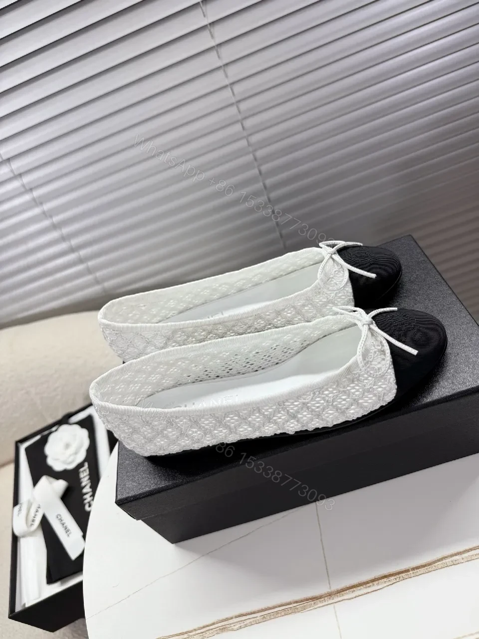 View 6 of Lace-Accent Ballet Flats: Lightweight, All-Day Comfort