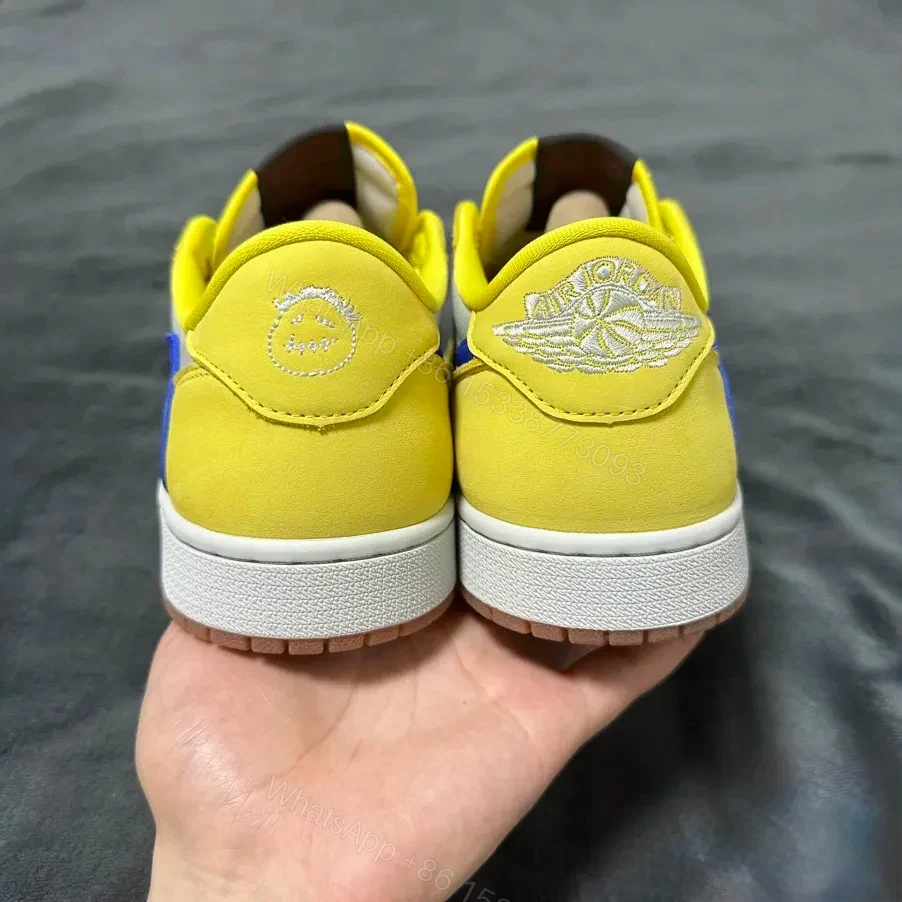 View 10 of Jordan 1 Retro Low OG SP Travis Scott Canary (Women's)