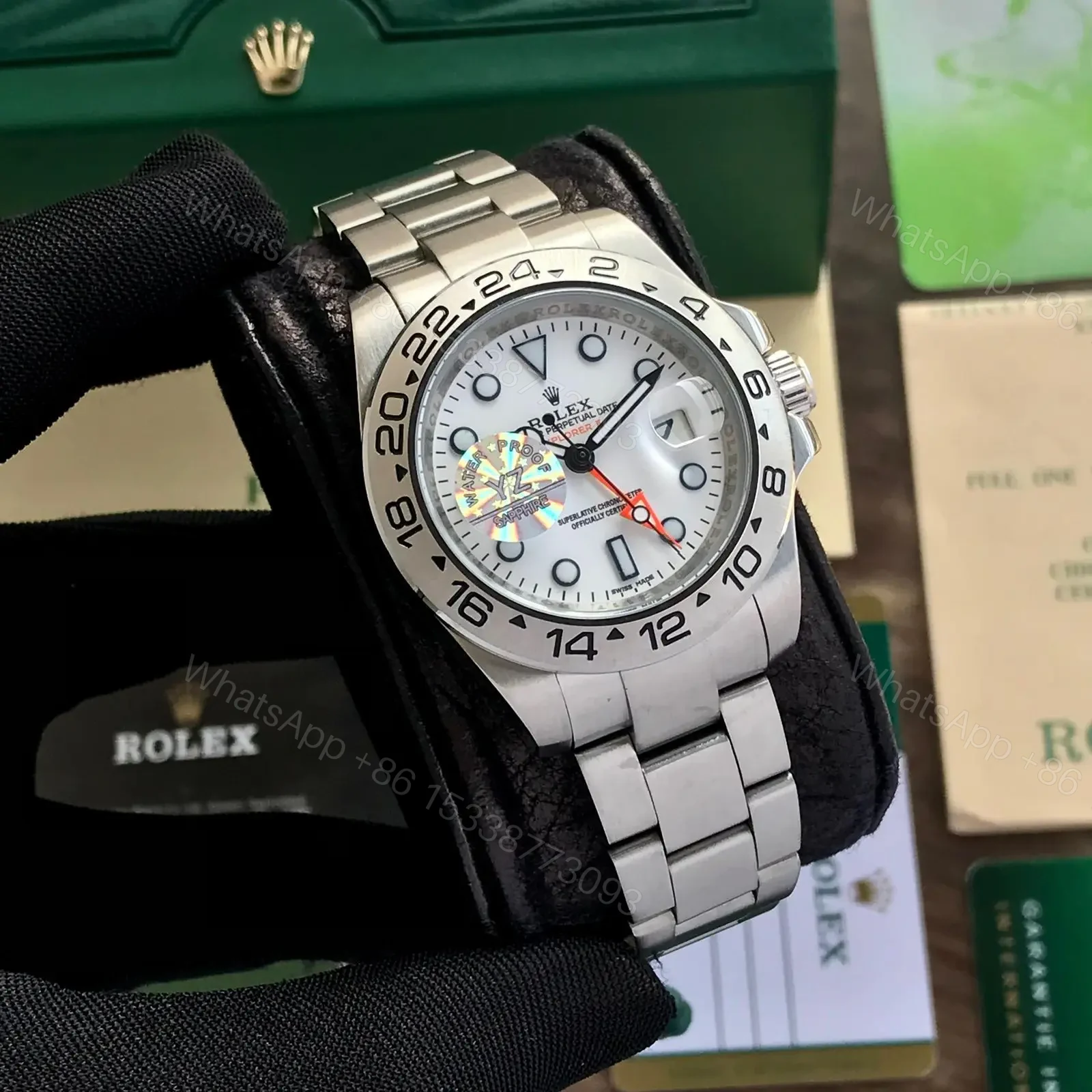View 2 of Rolex For Men’s Model Explorer Original Model