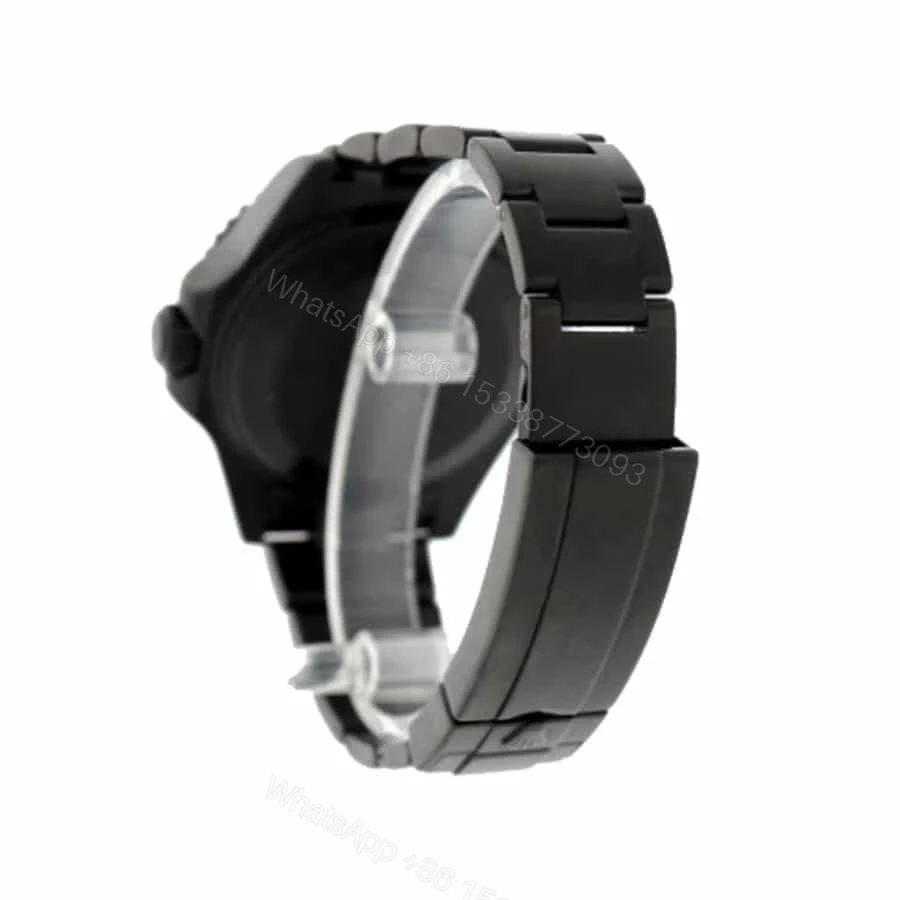 View 4 of Rolex Deepsea Sea-Dweller 116660 Super Clone Black PVD 44mm D-Blue Dial