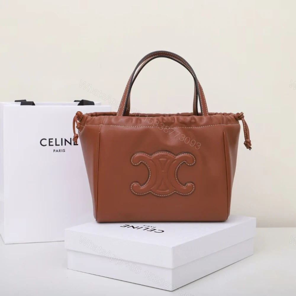 View 6 of 高仿Celine*Triomphe系列手袋111013棕色免檢版