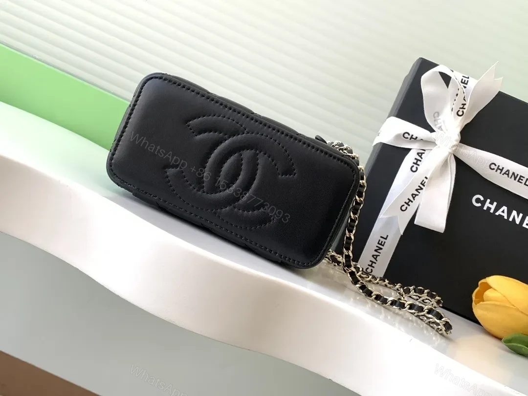 View 9 of Quilted Crossbody: Gold Hardware, Compact Chic Style