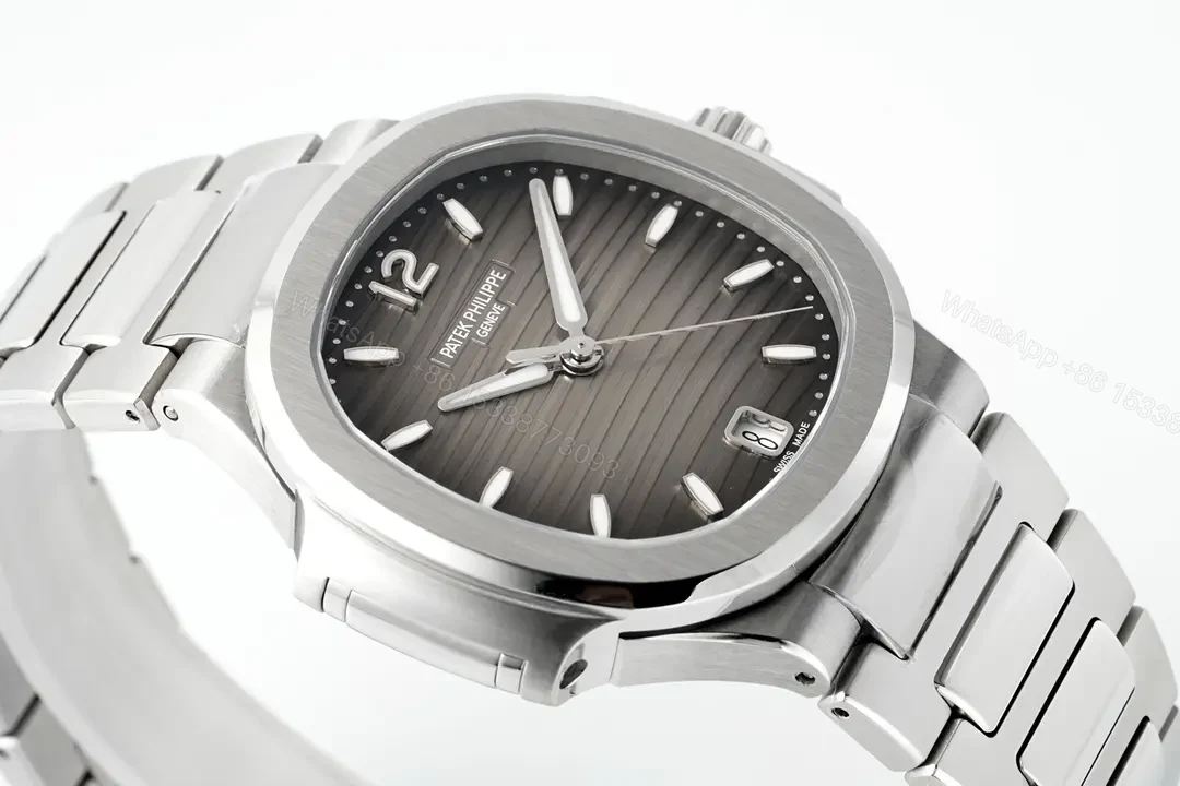 View 4 of Patek Philippe Nautilus Grey Dial Watch