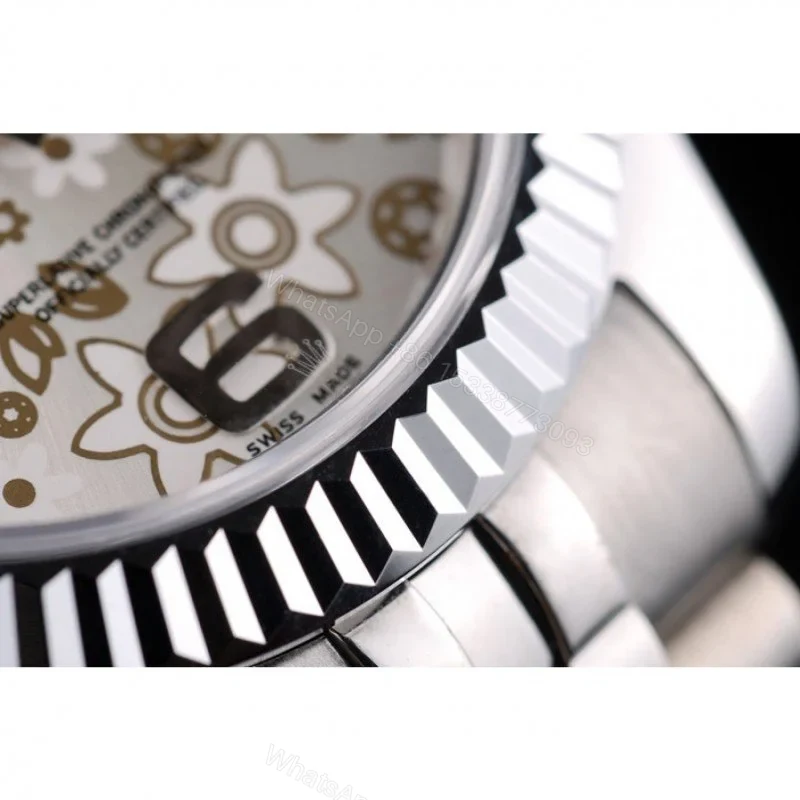 View 11 of Replica Rolex Datejust Silver Dial 41983 41 mm