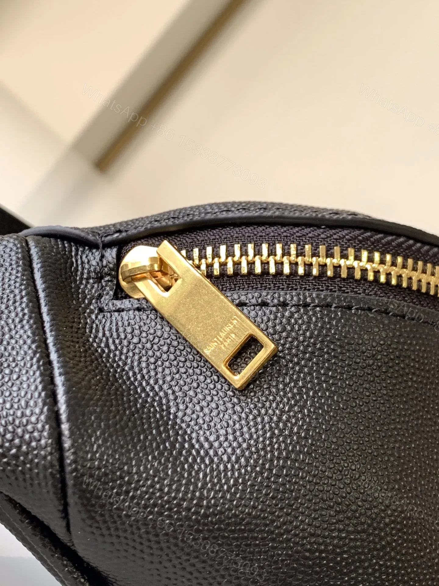 View 5 of Saint Laurent Monogram Logo Fanny Pack/Belt Bag