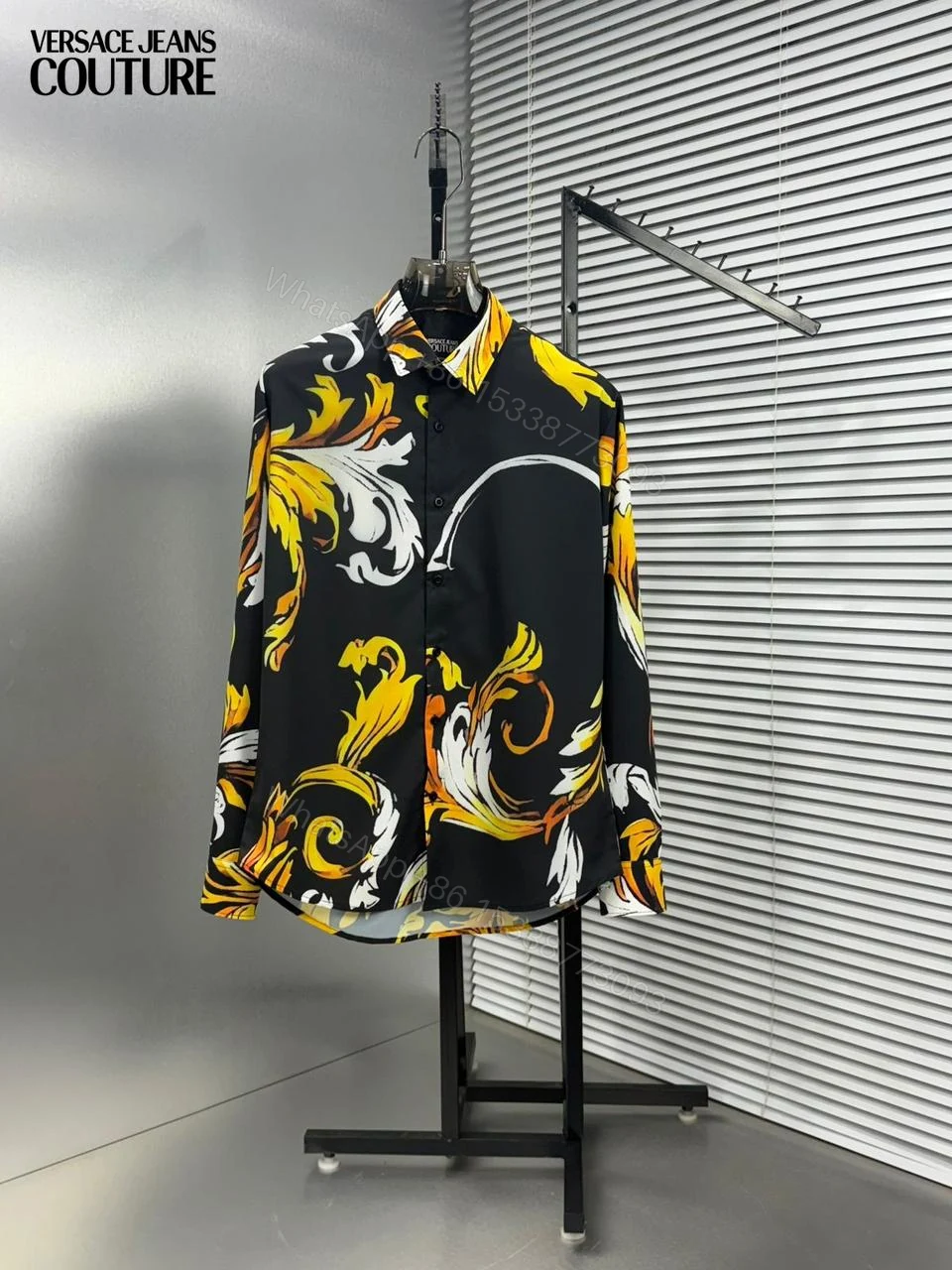 View 8 of VERSACE PREMIUM ORIGINAL 2025 SHIRT