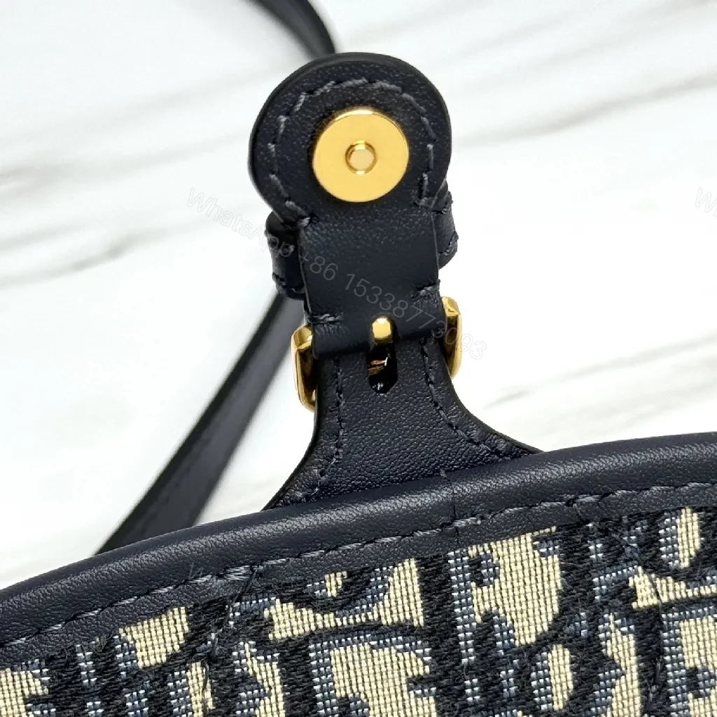 View 4 of Textured Monogram Crossbody: Luxe Everyday Chic, Compact Style