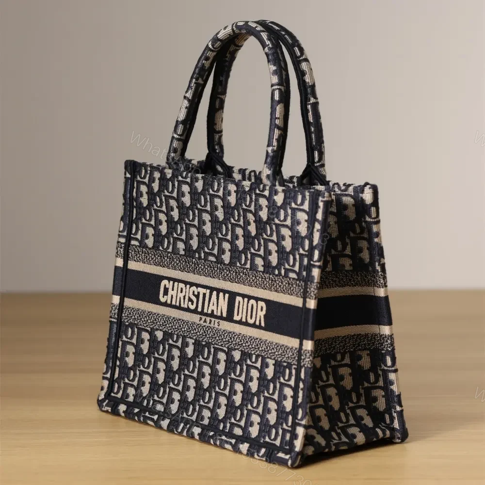 View 4 of 高仿Dior*BookTote系列Oblique印花經典款S免檢版