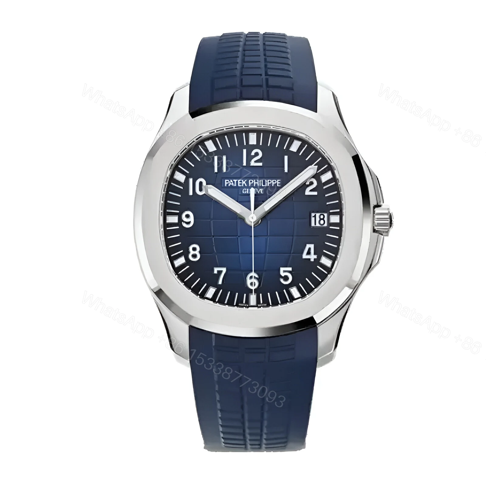 Patek Philippe White Gold Replica — view 1