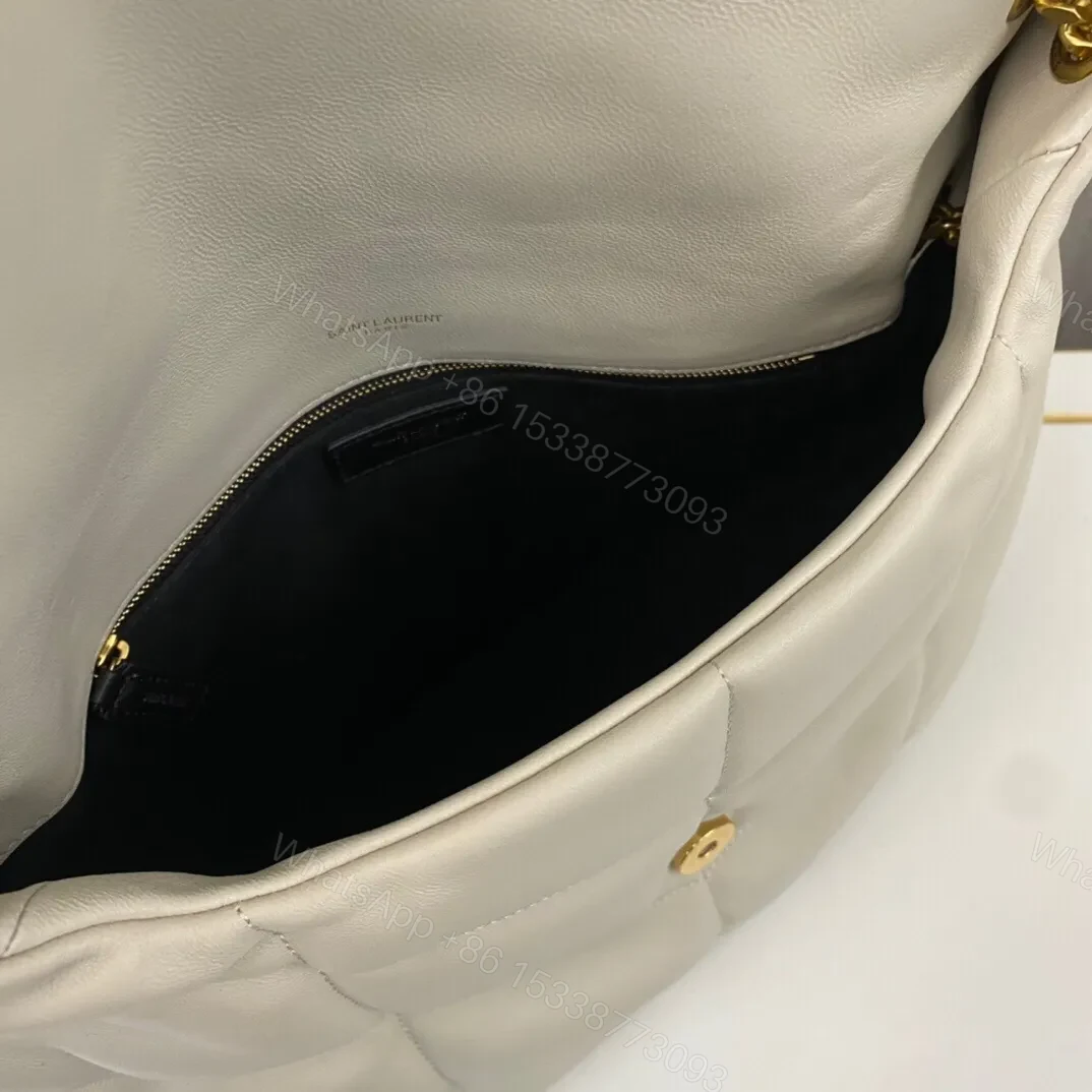 View 6 of Saint Laurent Loulou Small Quilted Puffer Bag ‘All Colour Available’