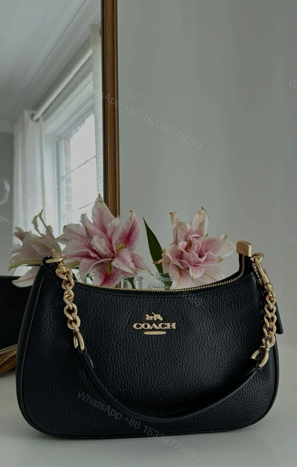 View 2 of FIRST COPY Coach Teri Shoulder Bag