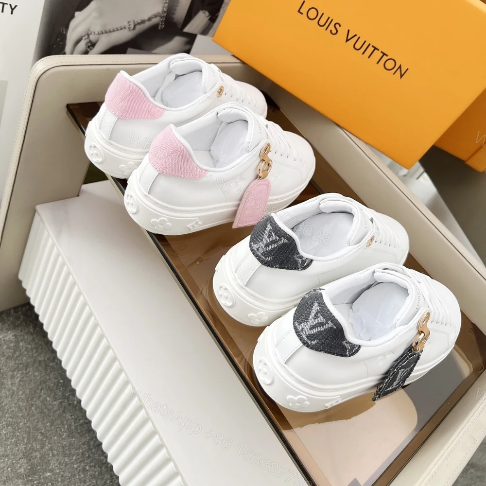 View 9 of Louis Vuitton Time Out Sneaker Grey 1AGUY4
